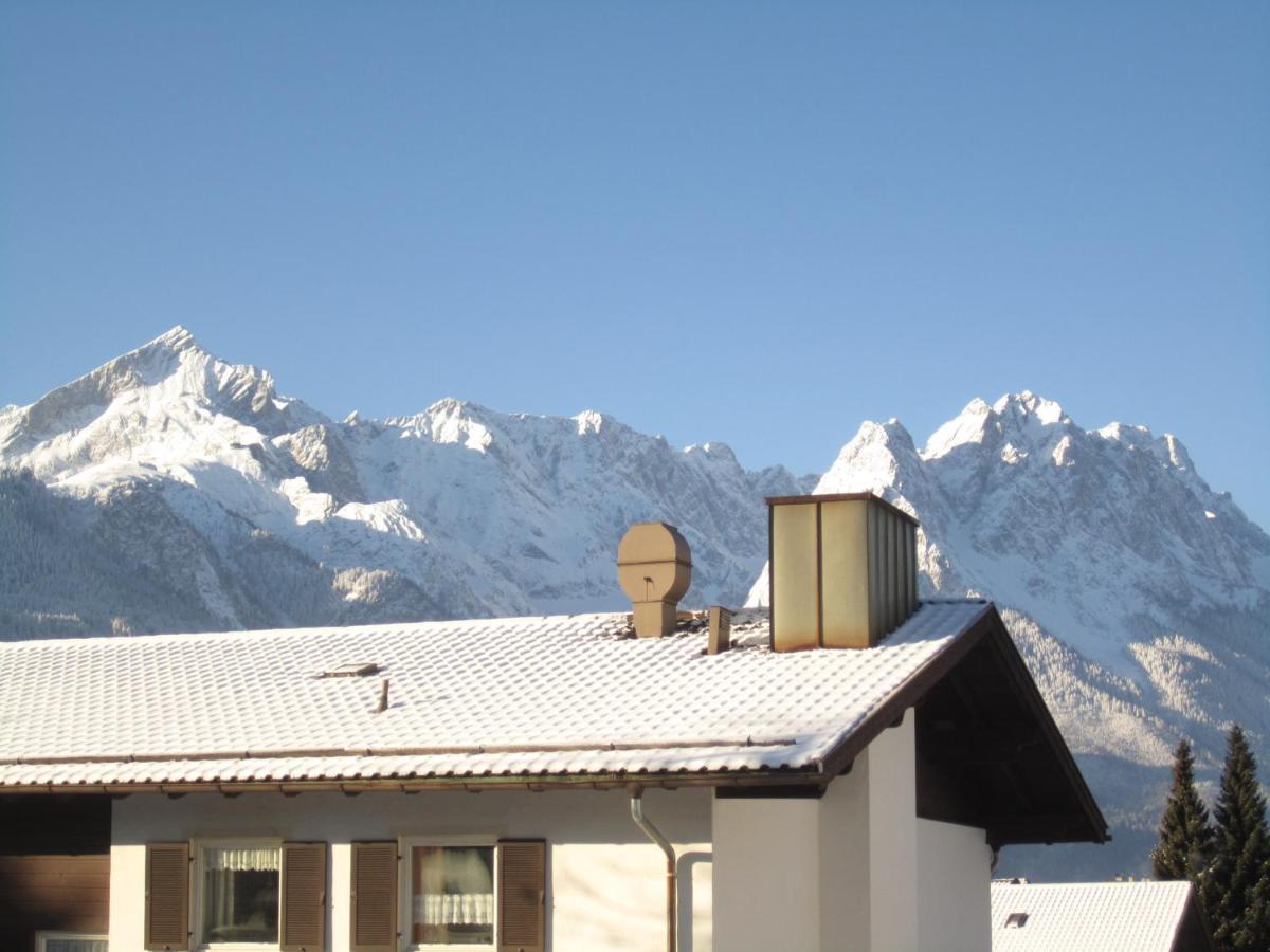 Апартаменты Alpenkette Гармиш-Партенкирхен Экстерьер фото