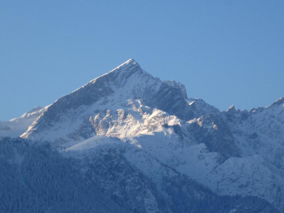 Апартаменты Alpenkette Гармиш-Партенкирхен Экстерьер фото
