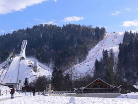Апартаменты Alpenkette Гармиш-Партенкирхен Экстерьер фото