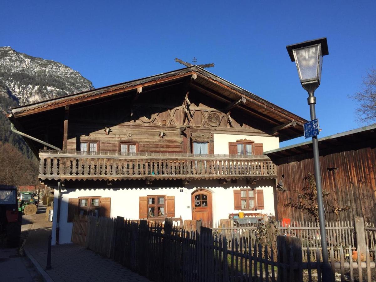 Апартаменты Alpenkette Гармиш-Партенкирхен Экстерьер фото