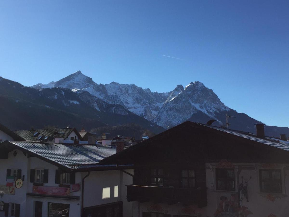 Апартаменты Alpenkette Гармиш-Партенкирхен Экстерьер фото